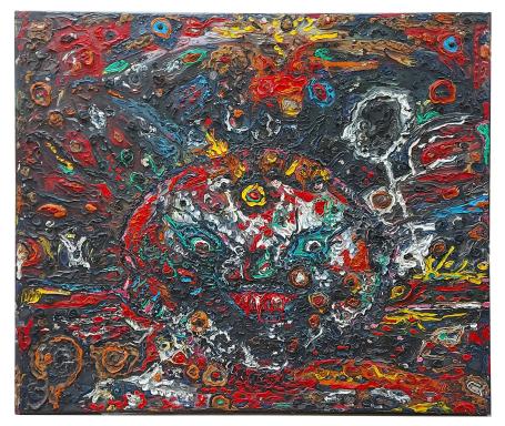 Schilderij van de Belgische kunstenaar Jacques Pille kopen