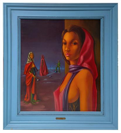 Schilderij van Jacques Vandamme