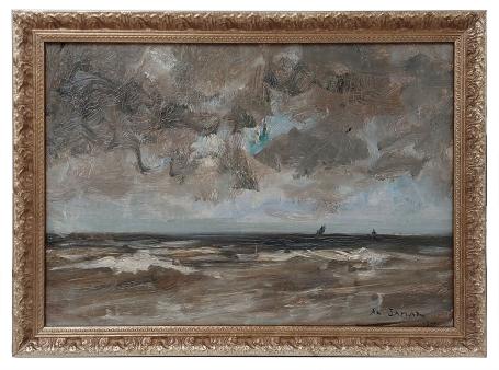 Schilderij van de Belgische schilder Armand Jamar kopen