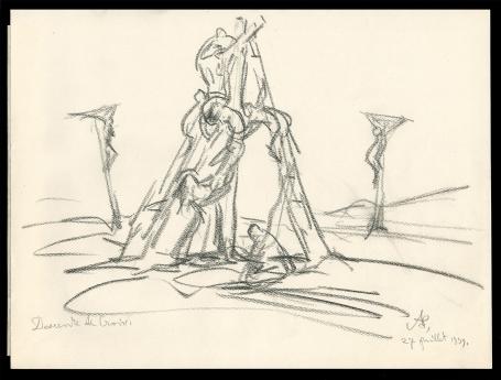 Tekening van de Belgische kunstschilder Armand Jamar kopen