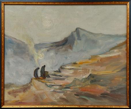 Le Purgatoire, kunstwerk van A. Jamar