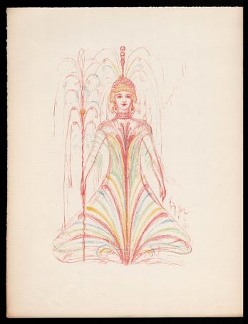 Lithografie uit 1929 van James Ensor kopen