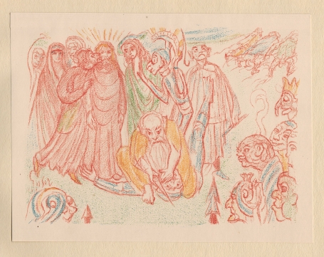 Le baiser de Judas  uit 1921