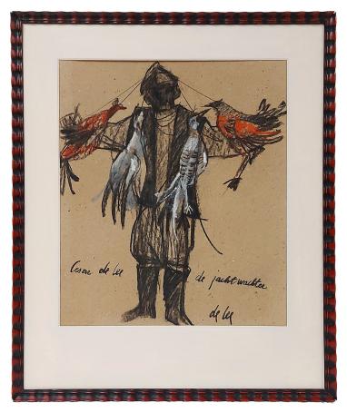 Tekening van Jan De Lee kopen