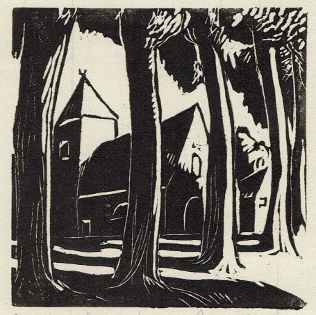 Houtsnede van Jan Frans Cantré kopen