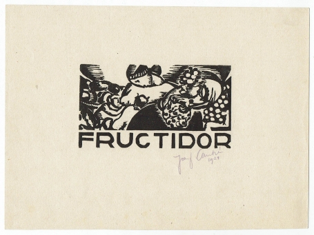 Fructidor van de Belgische graveur Jan Frans Cantré