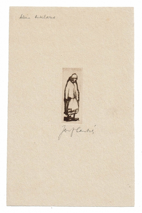 houtdruk Jan Frans Cantré kopen