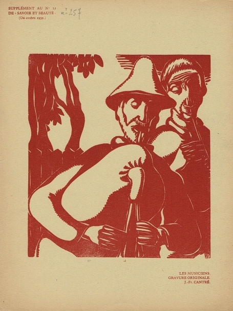 Gravure van Jan Frans Cantré kopen