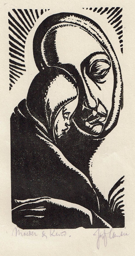 Houtsnede van Jan Frans Cantré kopen