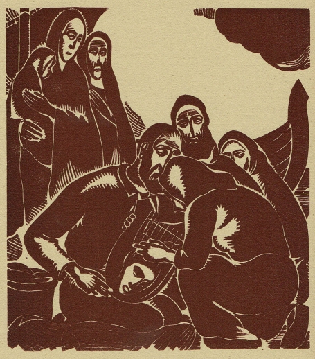 Grauvure van Jan Frans Cantré kopen