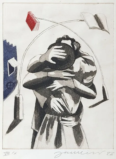 Kunstwerken van de Belgische kunstenaar Jan Van Riet kopen