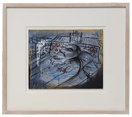 Kunstwerken van de Belgische kunstenaar Jan Van Riet kopen