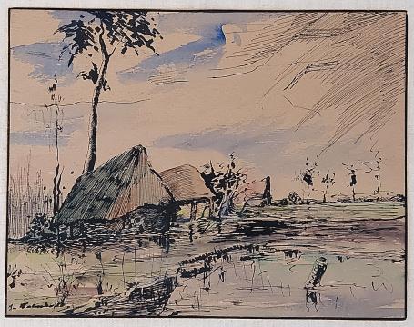 Belgische tekenaar Jan Waterschoot