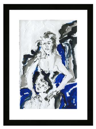 Acrylverfschilderij uit 2014 van Antoine Juliens kopen