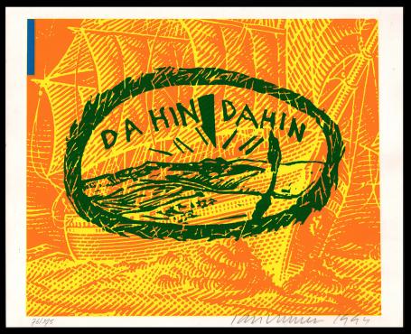 Zeefdruk van Jan Vanriet kopen in mint conditie