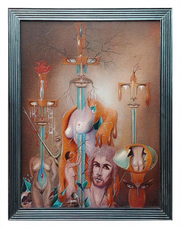 Schilderij kopen van Jean-Claude L' Ernout