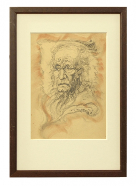 Tekening van Cornelis Johannes Snoeijerbosch