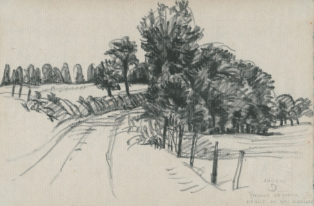 Tekening van Jean Donnay kopen