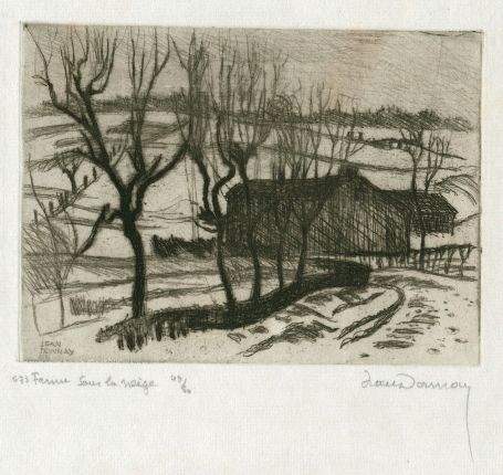 Winterlandschap van Jean Donnay kopen