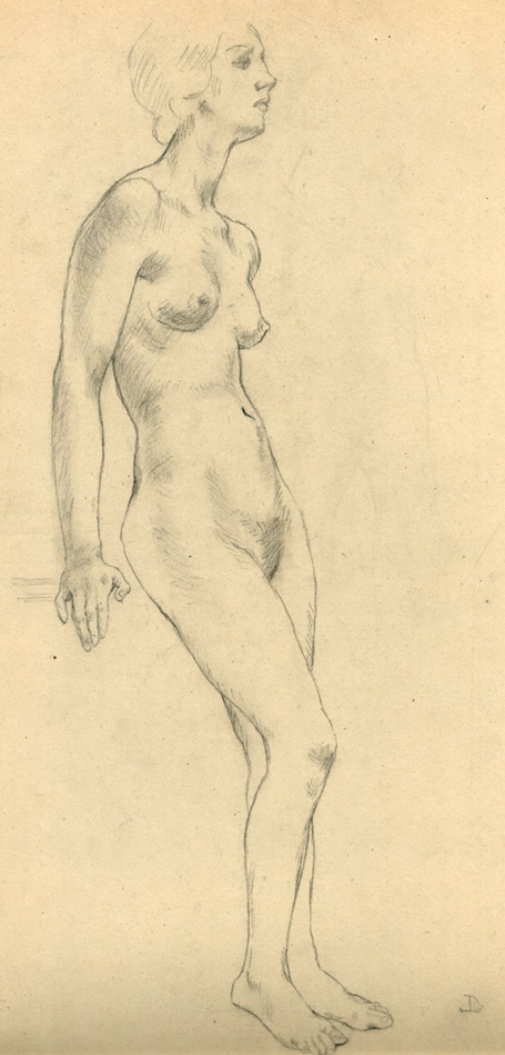tekening van Jean Donnay kopen