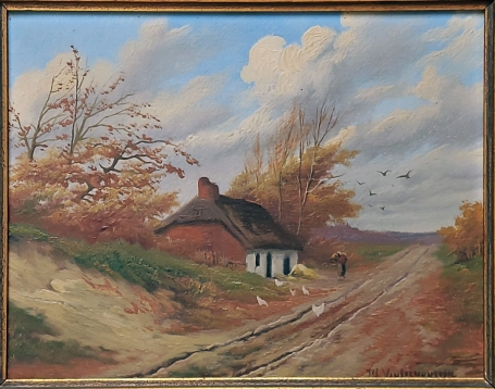 Schilderij van Jef Louis Van Leemputten kopen