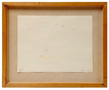 Tekening van Jean-Georges Massart