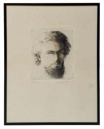Grafisch werk van de Belgische kunstenaar Jef Van Grieken kopen