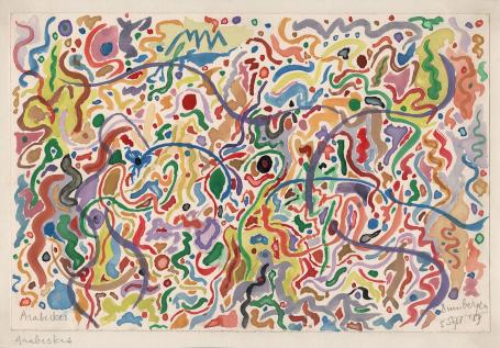 Abstract werk van Joseph Vermeiren