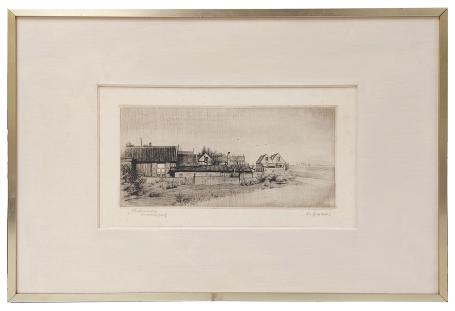 Grafisch werk van de Belgische etser Jaak Gorus kopen