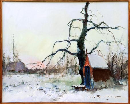 Schilderij van kunstenaar H.J. Pauwels kopen