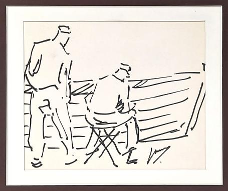 Grafisch kunstwerk van Jos Mous of Joseph Mous kopen