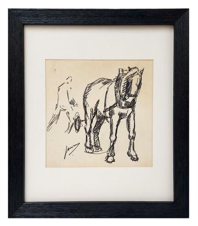 Tekening van de Antwerpse kunstenaar Mous kopen