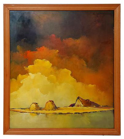 Schilderij Belgische schilder Leo Jordaens kopen