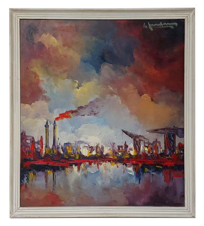 Schilderij Belgische schilder Leo Jordaens kopen