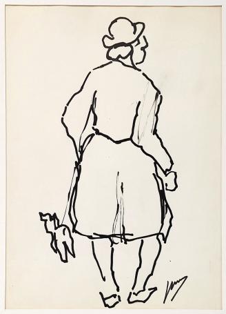 Grafisch kunstwerk van Jos Mous of Joseph Mous