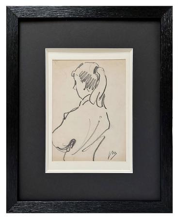 Tekening van de Antwerpse kunstenaar Mous kopen