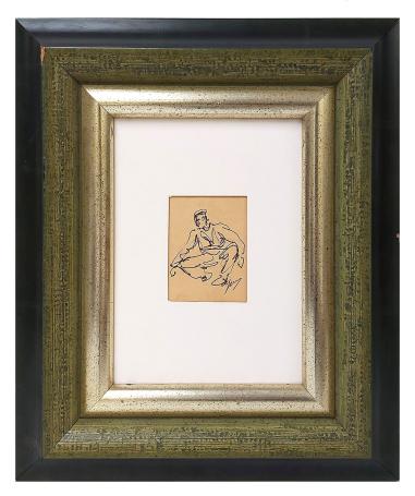 Tekening van de Antwerpse kunstenaar Mous kopen