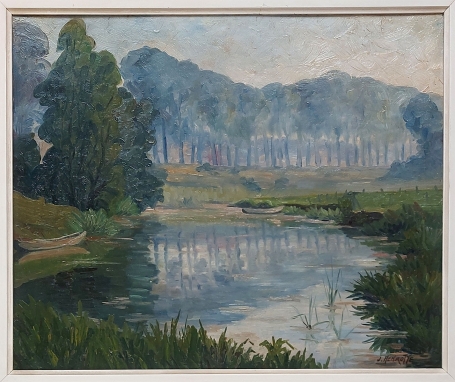 Een schilderij van Joseph Jean Victor Henrotte kopen