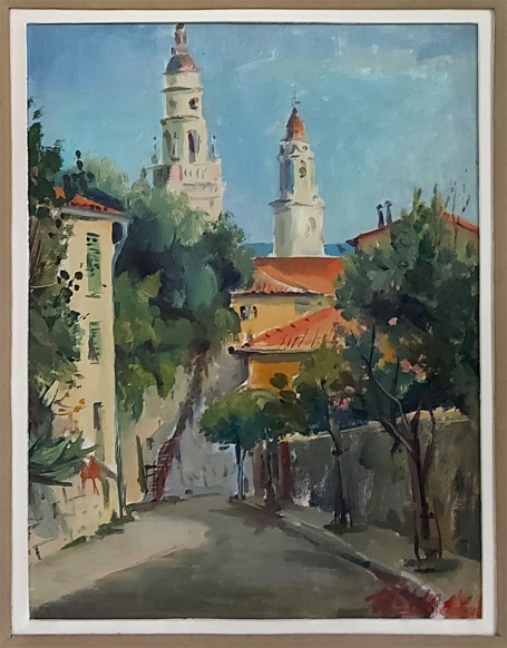 Olieverschilderij van Joseph Tilleux kopen