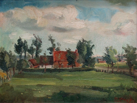 Olieverschilderij van Joseph Tilleux kopen