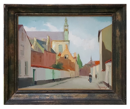 Schilderij van Joseph Tilleux kopen