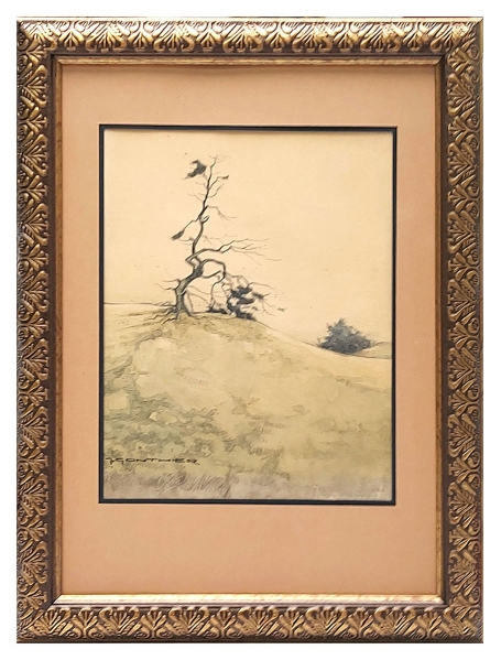 Kunstwerk van de Belgische kunstenaar Jules Gonthier kopen