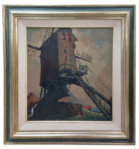 Schilderij van de Belgische kunstenaar Jules Gonthier kopen