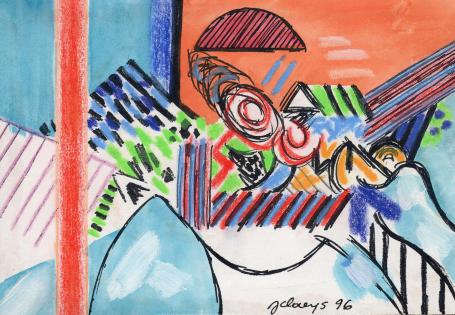 Tekening kopen van Juul Claeys, 1996