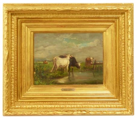 Jules Montigny Belgische schilder