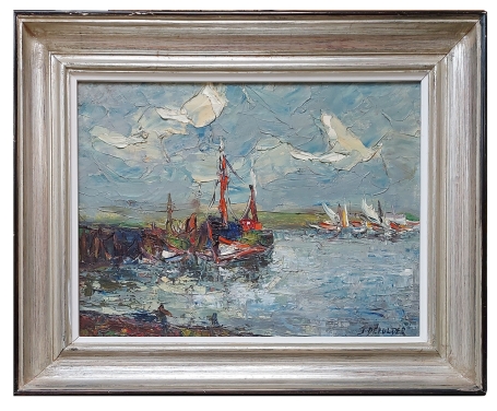 Kunstwerkje van Julien Devulder kopen
