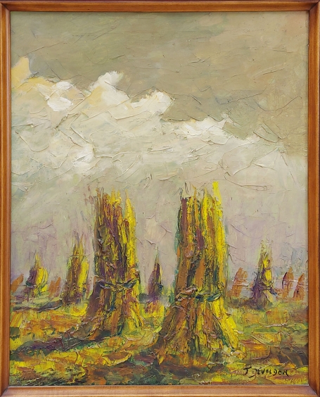 Schilderij van Julien Devulder