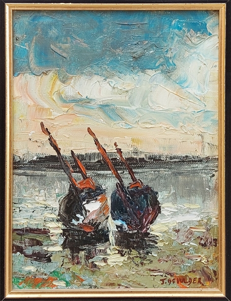 Schilderij van Julien Devulder kopen