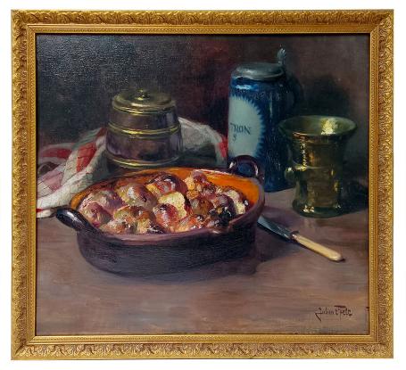 Olieverfschilderij van Julien t’ Felt