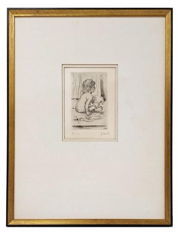 Ets Belgische etser Jules Van Ael kopen